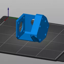 BMG Clone Adapter for Fysetc Prusa Mini Clone 