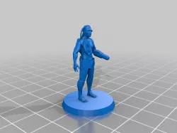 Borg Drone for Star Trek Adventures