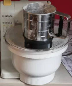 Bosch Mum 4 Flour Sift Küchenmaschinenmehlsiebaufsatztrichter
