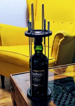 Bottle Lock funny gift whisky contraption