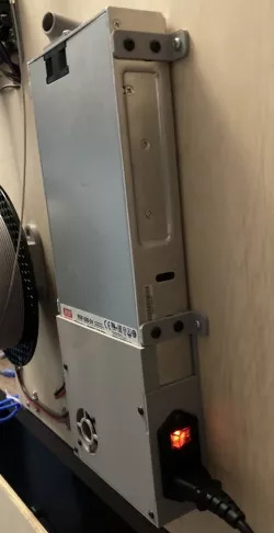 Box for Meanwell RSP 500-24