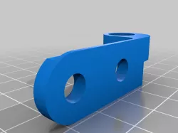 Bracket for reflector