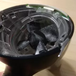 Braun Satin Hair replacement fan (aerodynamic, fail-safe)