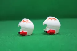 Buck Rogers Helmets
