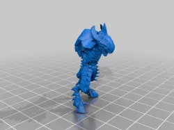Bug warrior body, without weapons