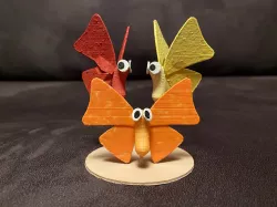 Bugsnax Cheepoof Trophy