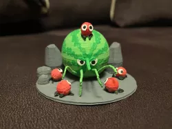 Bugsnax Mama Mewon & Wee Mewon Trophy