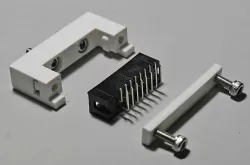 Button Box Ribbon cable  8P / 16P / 20P  2.54 head connector mount