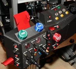 Button Box System for SimLab Vertical mount