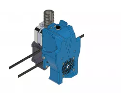 Cable holder for BLV MGN CUBE Helmet Extruder