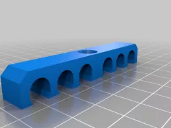 Cable holder Network Cable Cat7  4x / 6x   7,8mm