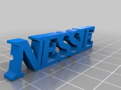 Cable Tag "Nessie"