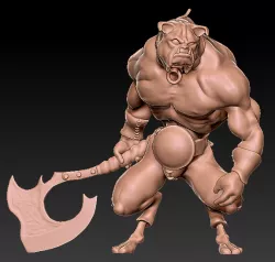 Canine Barbarian