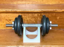 Cap Dumbbell Stand