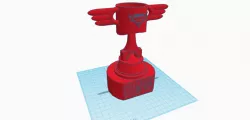 Cars Trophy - PISTON CUP - CHAMPION
