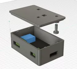 Case for Relay board Module Wifi 1ch