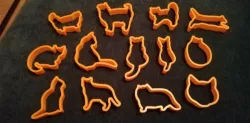 Cat Cookie Cutters