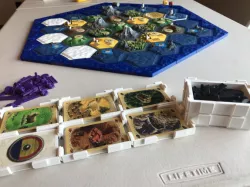 CATAN | Card + Pieces Storage