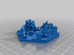 Catan Harbor 3-1 for Magnetic 2.0