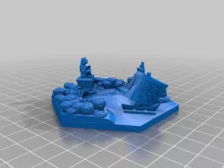 Catan Harbor - Atztlan - Brick for Magnetic 2.0