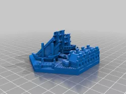 Catan Harbor - Germany - Ore for Magnetic 2.0