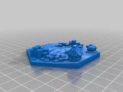 Catan Harbor - Ireland - Wool for Magnetic 2.0