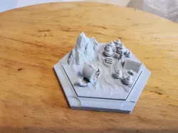 Catan Harbor - Scandinavia - Lumber for Magnetic 2.0