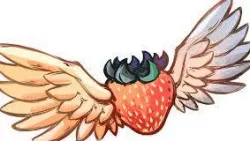 Celeste Winged Berry (3D)