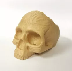Celtic skull grass pot