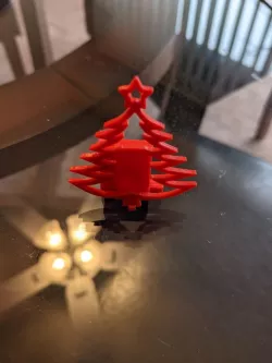 Christmas Card Holder