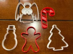 Christmas Cookie Cutters