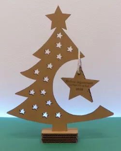 Christmas tree - Laser cut