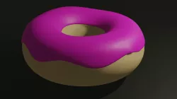Ciambella di Homer Simpson (Homer Simpson's Donut)