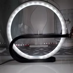 Circle lamp revisited