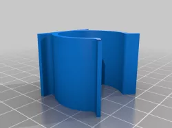 Clamp for kitchen baseboards
