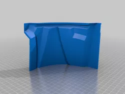 Clone Helmet p1 (widened neck hole)