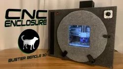 CNC Enclosure made from Speaker Box