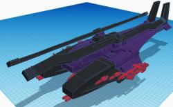 STL file GI Joe Cobra Stinger Mule Custom Vehicle 👽・3D printer model to  download・Cults