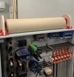 Craft Paper Roll Holder