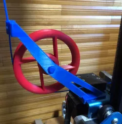 Creality CR10 v2 Filament Guide Wheel V2