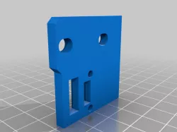 Creality CR10 v2 Lowered adjustable Z Stop