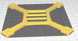 Crux3 Toothpick drone frame