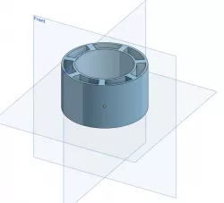 Cup holder - redbull adapter
