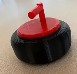 Curling Rock