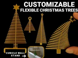 Customizable Flexible Christmas Tree