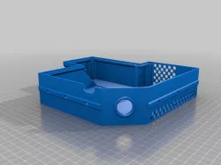 D-BOT 32 bit electronics enclosure 
