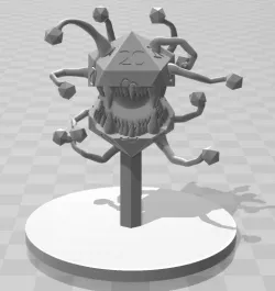 D20 Beholder (Dholder)(Deholder) Multiple Pieces