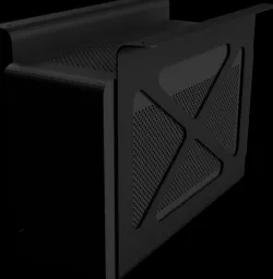 DAN A4-SFX SFF Under Desk Mount