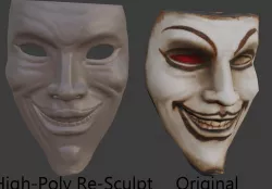 Dark Souls - Marvelous Chester Mask