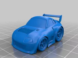 Deformed Castrol TOYOTA Supra